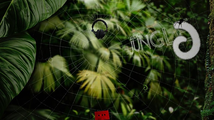 Audio Jungle diseño del papel pintado #17