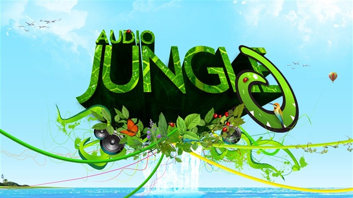 Design Audio Jungle Fond d'écran #21