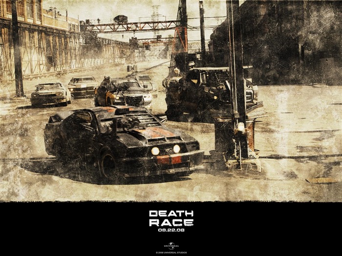 死のレース映画の壁紙 #1