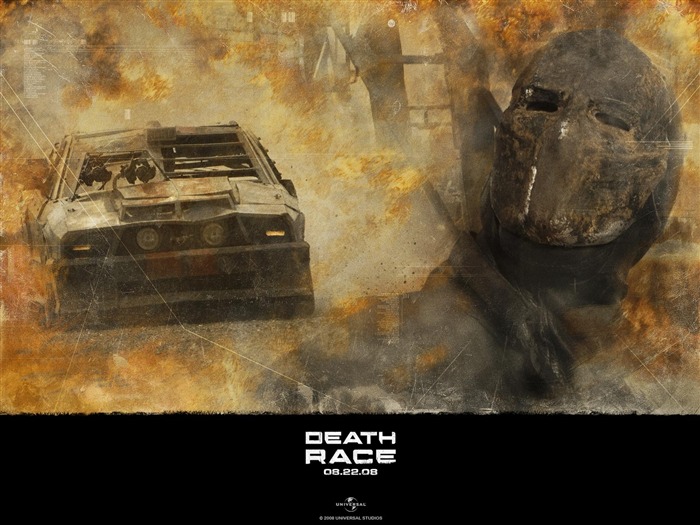 死のレース映画の壁紙 #9