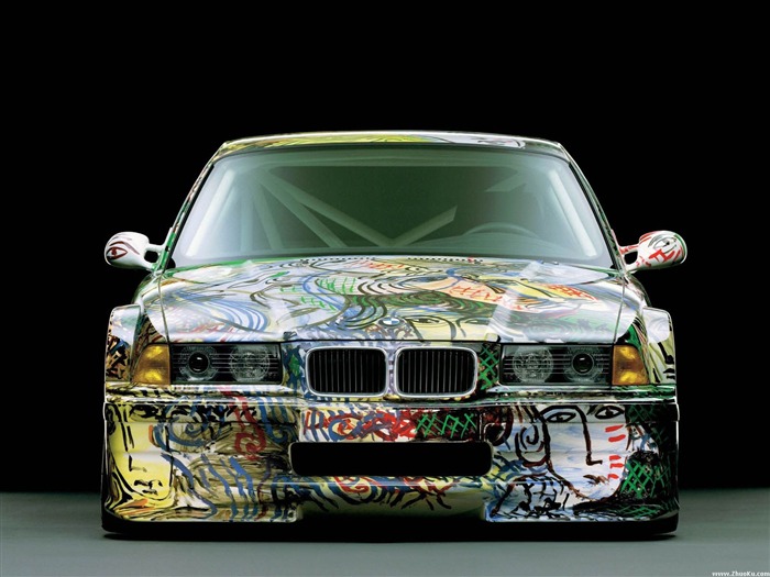  BMWは、ArtCarsの壁紙 #5