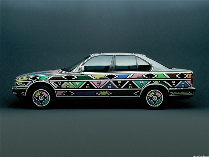 寶馬BMW-ArtCars壁紙 #7