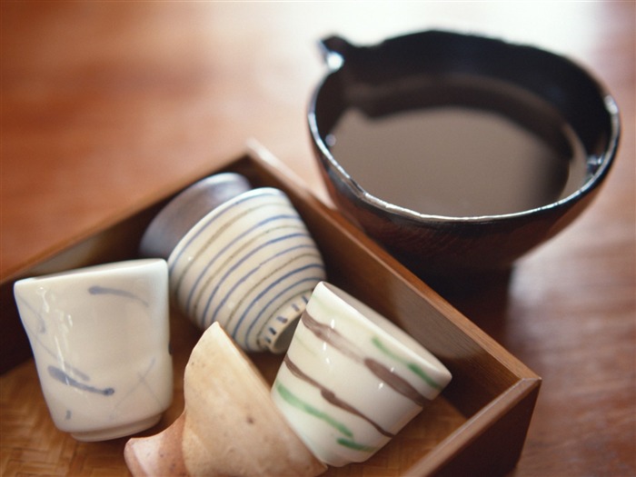 Fond d'écran photo japonais cérémonie du thé #4