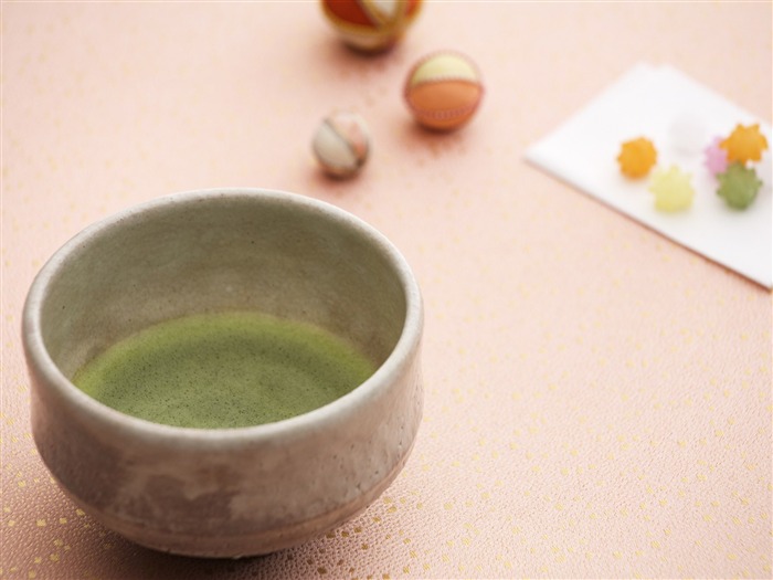 Fond d'écran photo japonais cérémonie du thé #6