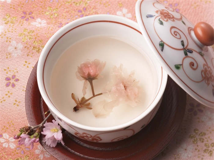 Fond d'écran photo japonais cérémonie du thé #7