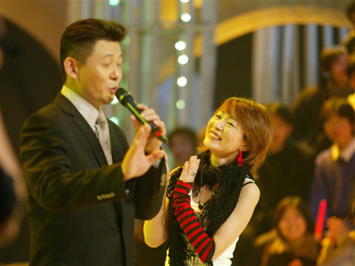 Певица Чэнь Линь обои #8