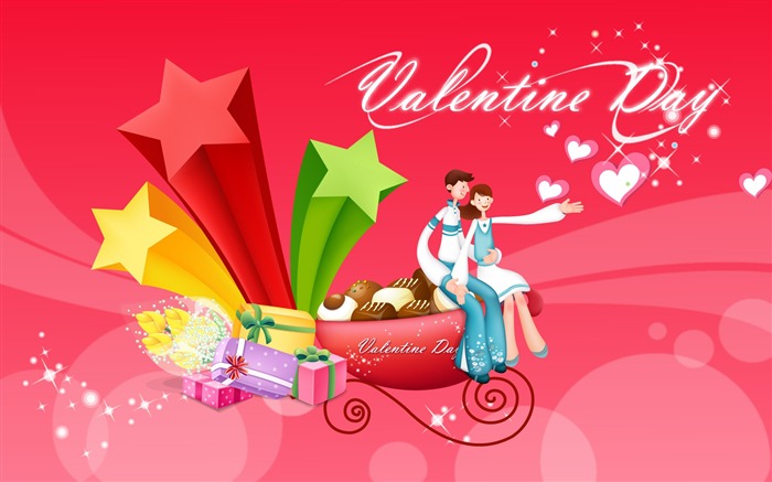 День святого Валентина Обои тема (2) #1