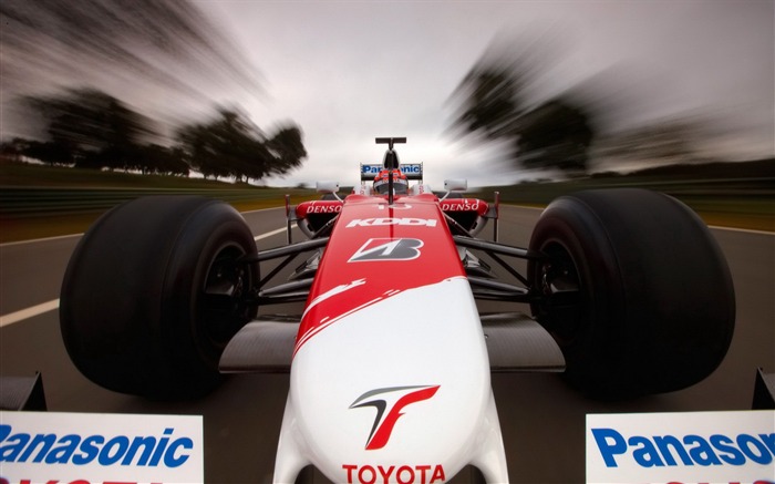 Toyota 2009 TF109 fond d'écran de voitures F1 #6