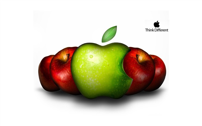 새로운 애플 테마 데스크탑 월페이퍼 #21