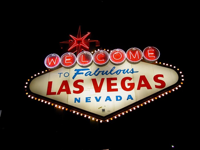 Glamorous Las Vegas City Fond d'écran #42
