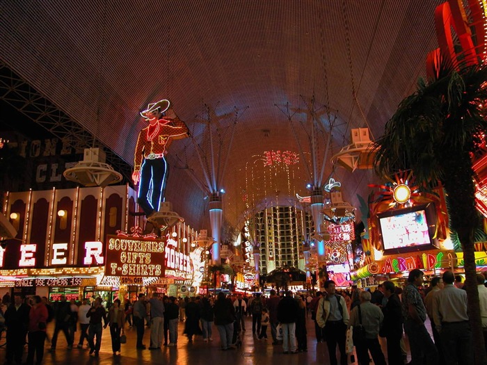 Glamorous Las Vegas City Fond d'écran #46