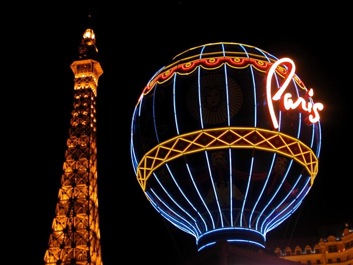 Glamorous Las Vegas City Fond d'écran #51