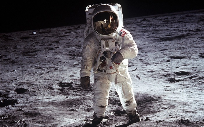 아폴로 11 호 드문 사진 월페이퍼 #1