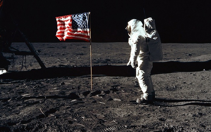 アポロ11号珍しい写真壁紙 #19