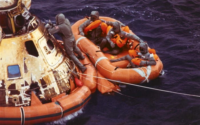 阿波羅11珍貴照片壁紙 #31
