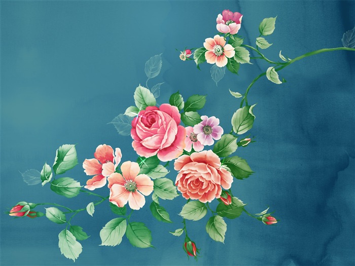 Flor sintético HD Wallpapers #4