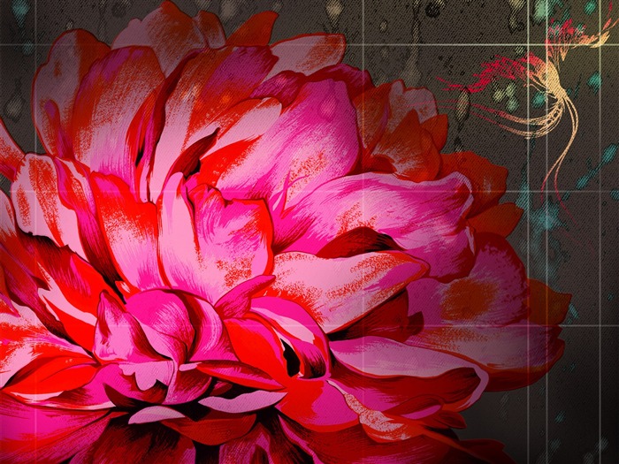 Flor sintético HD Wallpapers #9