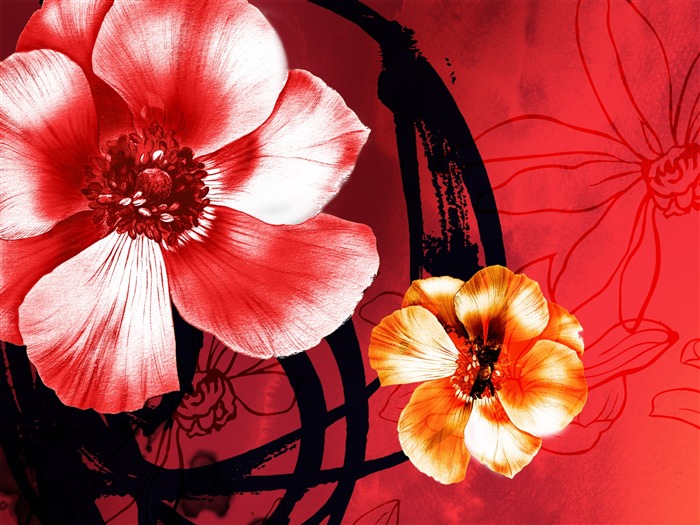 Flor sintético HD Wallpapers #10