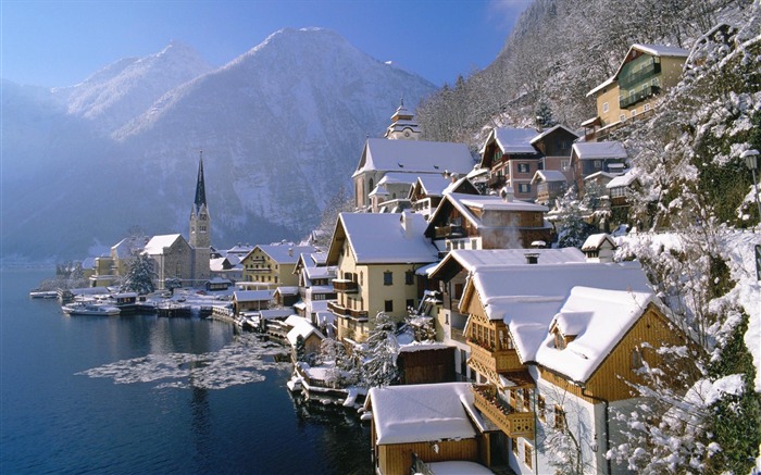 Красивые пейзажи Австрии стола #1