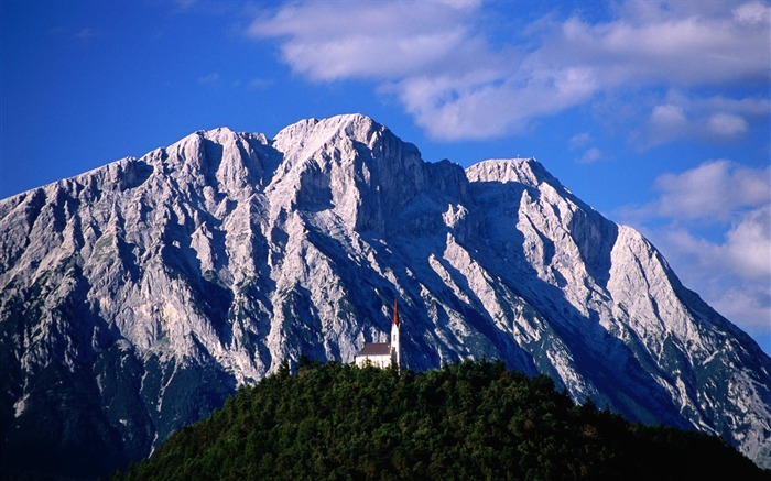Красивые пейзажи Австрии стола #10