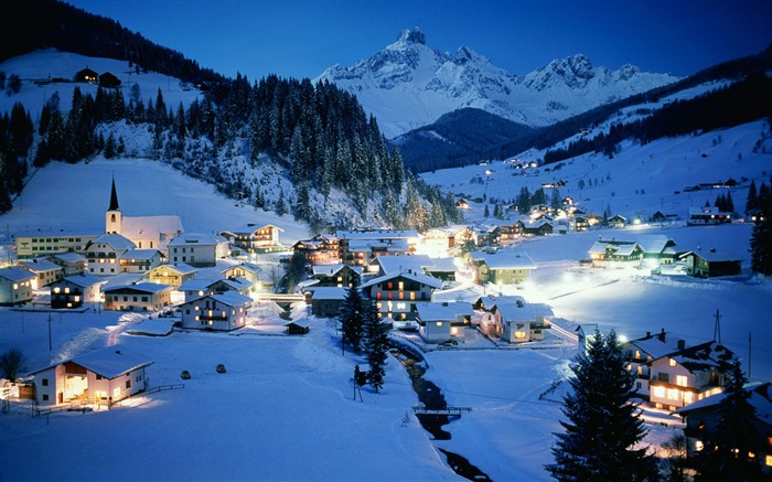 beaux paysages de l'Autriche d'écran #12