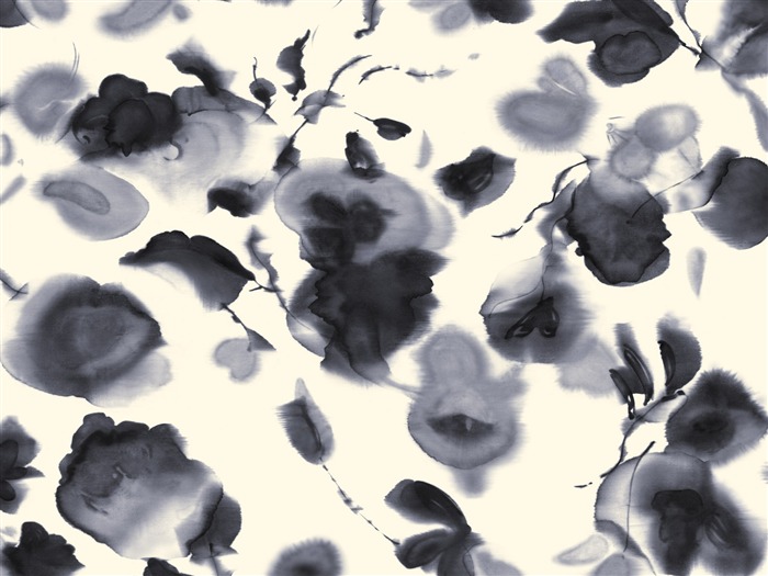 Fondos de pantalla de tinta exquisita flor #4