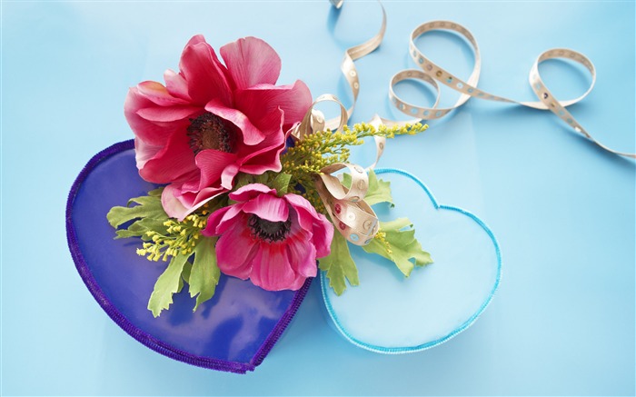 Цветы, подарки стола HD (2) #18