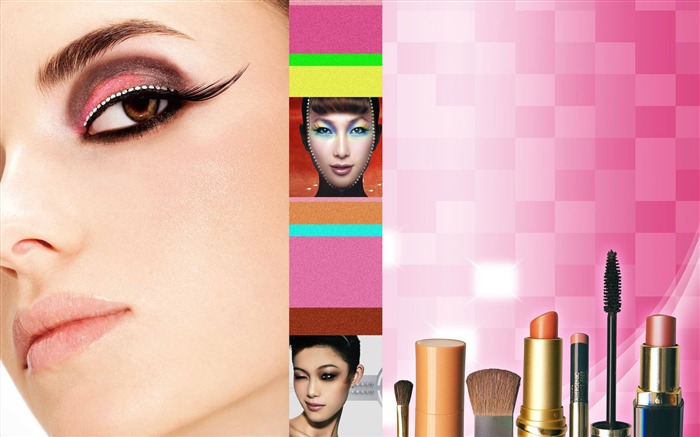Kosmetik Werbung Wallpaper Album (4) #13