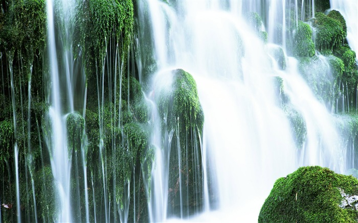 Waterfall streams HD Wallpapers #28