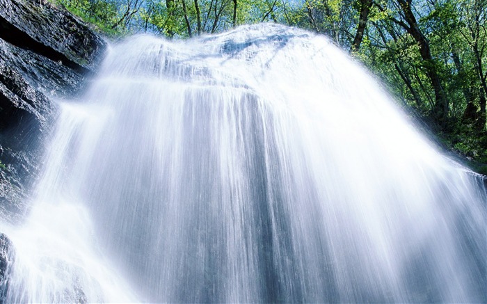 Waterfall streams HD Wallpapers #33
