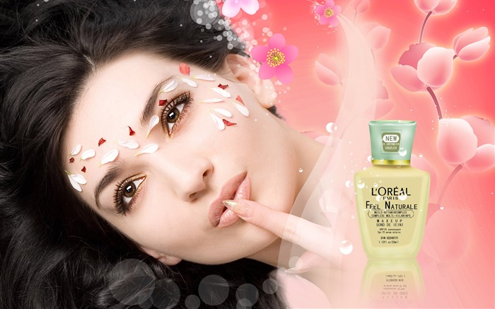 Kosmetik Werbung Wallpaper Album (5) #10