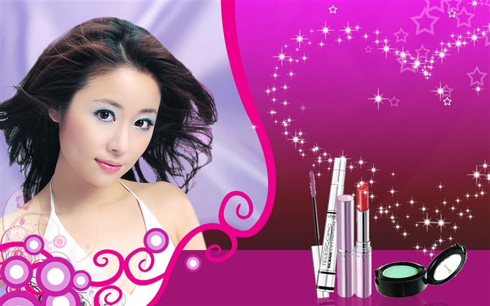 Cosmetics Advertising Wallpaper Album (6) #1