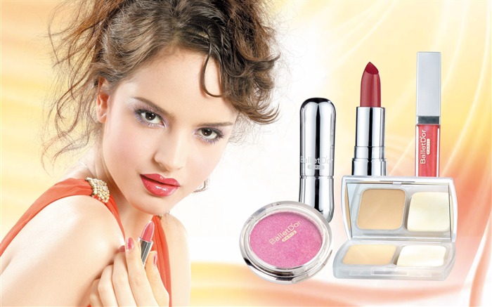 Cosmetics Advertising Wallpaper Album (6) #12