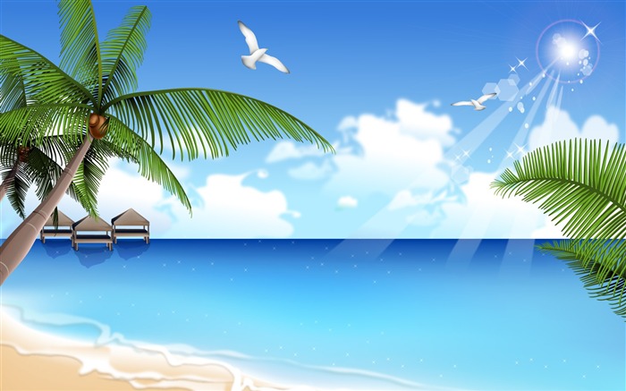 Vector Scenery Collection Wallpapers (2) #1
