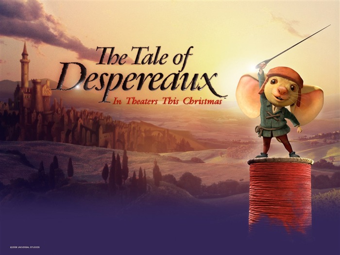 The Tale of Despereaux Tapete #8
