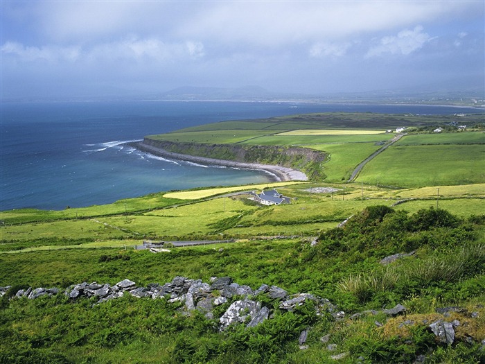 아일랜드 배경 세계의 풍경 #18