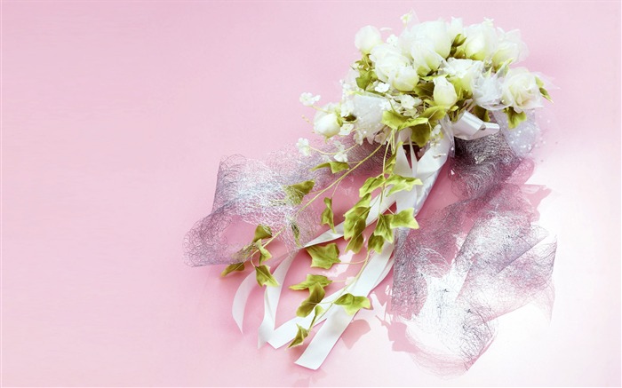 結婚式の花の商品壁紙(1) #5