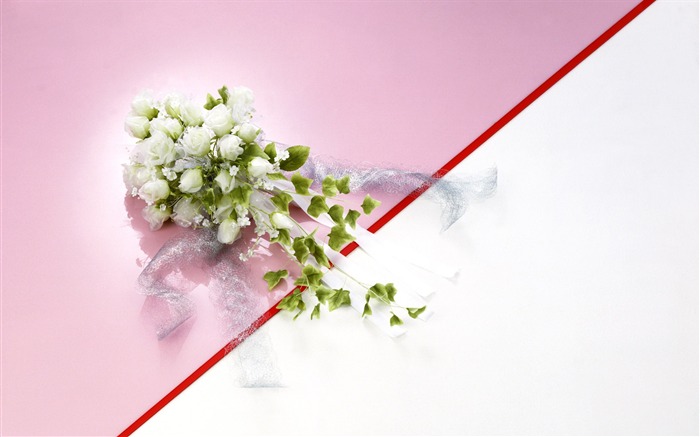 Свадебные цветы Обои пунктов (1) #17