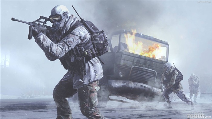 Call Of Duty 6: Modern Warfare 2 HD обои (2) #3
