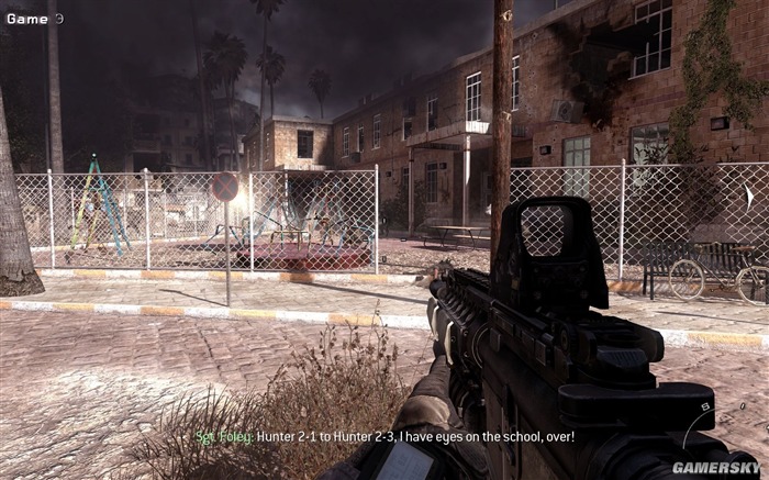 Call Of Duty 6: Modern Warfare 2 HD обои (2) #7