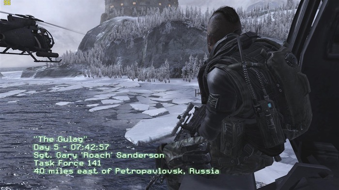 Call Of Duty 6: Modern Warfare 2 HD обои (2) #19