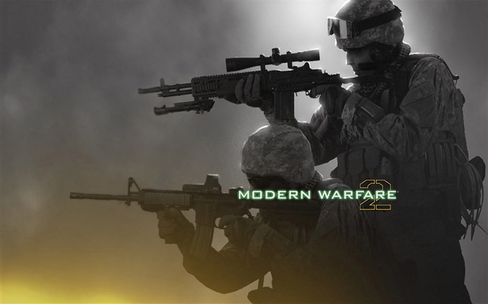 Call of Duty 6: Modern Warfare 2 Fond d'écran HD (2) #21