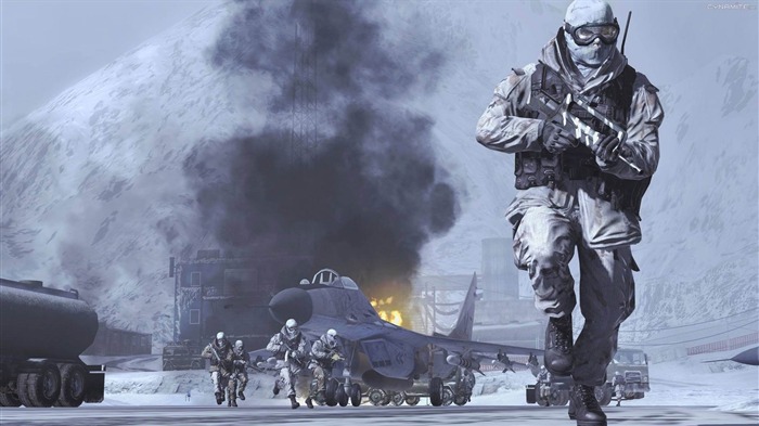 Call of Duty 6: Modern Warfare 2 Fond d'écran HD (2) #24