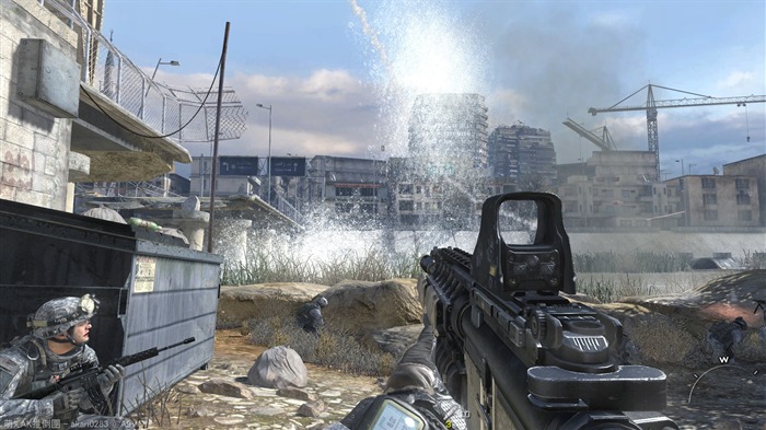 Call of Duty 6: Modern Warfare 2 Fondo de pantalla de alta definición (2) #28