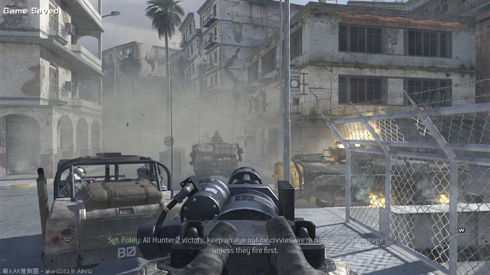 Call of Duty 6: Modern Warfare 2 Fond d'écran HD (2) #31