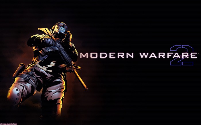 Call of Duty 6: Modern Warfare 2 Fond d'écran HD (2) #35