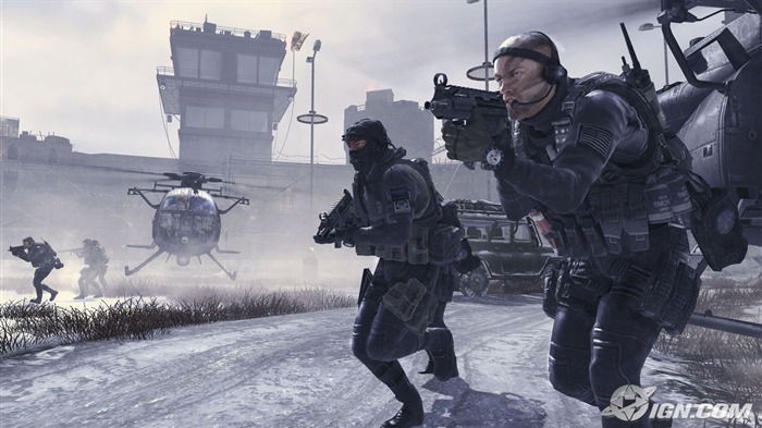 Call Of Duty 6: Modern Warfare 2 HD обои (2) #37