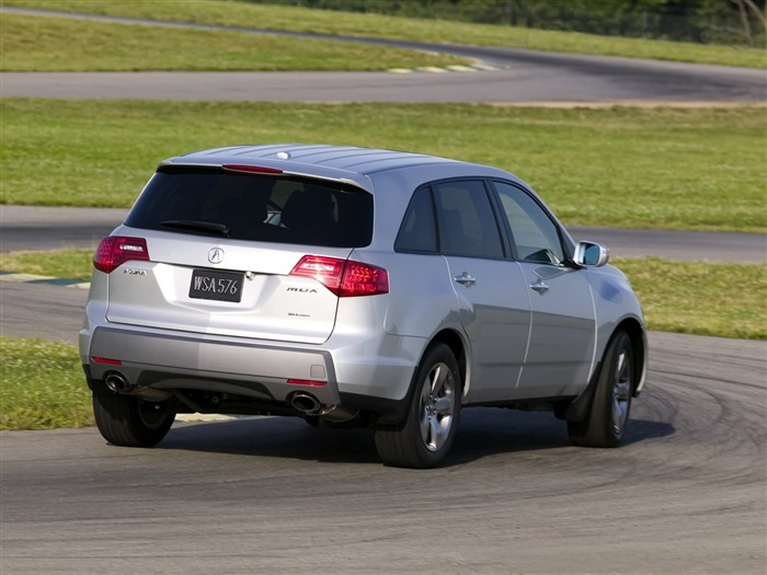 Acura MDX sport utility vehicle wallpapers #34