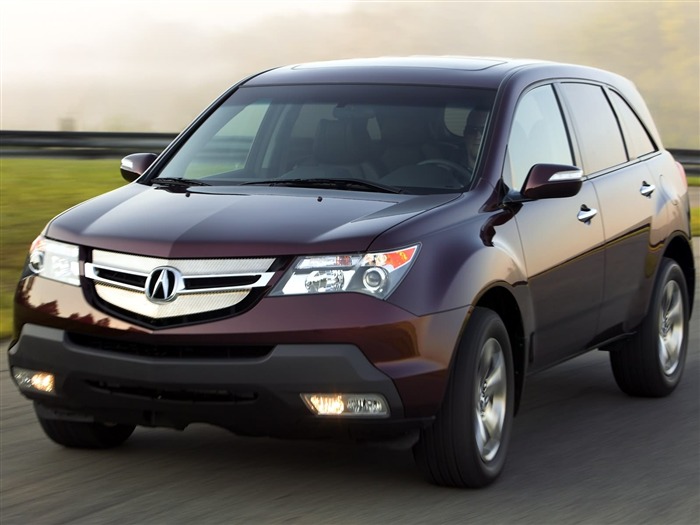 Acura MDX sport utility vehicle wallpapers #16