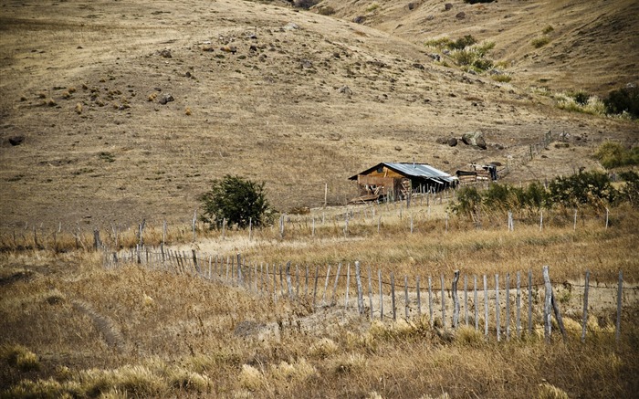 Patagonia přírodní scenérie Tapeta #26